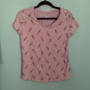 Ice cream tee